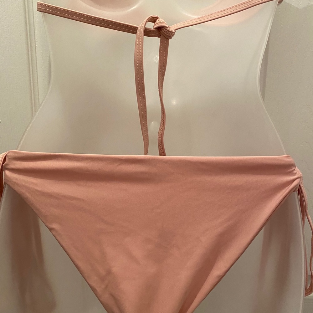 Custom lace & crystal 2 piece bikini set - Picture 4 of 4